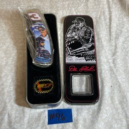 Dale Earnhardt Collectible Pocket Knife - Richard Childress Racing