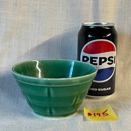 Miniature Small Green American Art Pottery Bowl VINTAGE