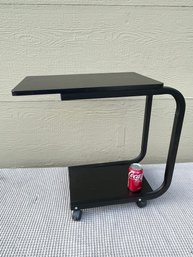 Small Rolling Bedside Table, See Dimensions