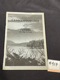 Candlewood Lake - Past, Present And Future (It's Up To You) Vintage Booklet