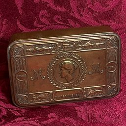 Princess Mary 1914 Christmas Gift Box RARE Military Collectible - Antique