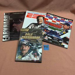 Lot Of 4 Dale Earnhardt Memorial, Tribute Books NASCAR