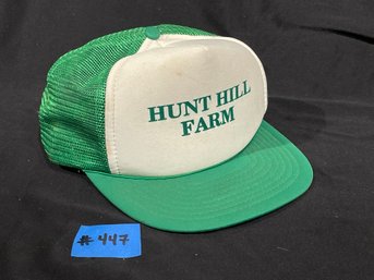 Vintage Hunt Hill Farm (The Silo, New Milford, CT) Trucker Hat