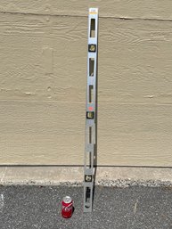 48' Aluminum Level By Johnson Level & Tool