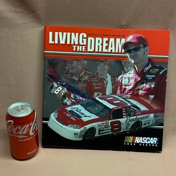 Dale Earnhardt, Jr. 'Living The Dream' Book 2004 NASCAR Racing