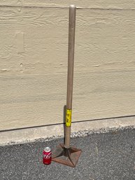 8' X 8' Tamper - Collins Axe Company - Lawn & Garden Tool