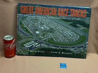 Great American Race Tracks NASCAR Coffee Table Book 2005