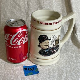 1993 Dale Earnhardt Winston Cup Champion Ceramic Mug
