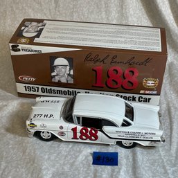 Ralph Earnhardt #188 1957 Oldsmobile Hard Top 1:24 NASCAR Diecast Stock Car