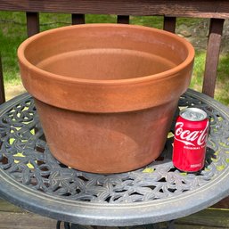 Large Terracotta Flower Pot