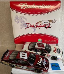 Dale Earnhardt Jr. Monte Carlo 2 Car Set NASCAR 1:24 Scale Diecast