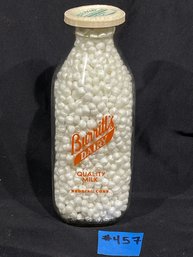 Burritt's Dairy - Redding, Connecticut Vintage Milk Bottle