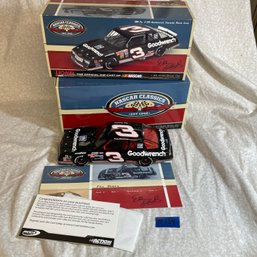 Dale Earnhardt #3 Goodwrench 1989 Monte Carlo 1:24 NASCAR Diecast Car
