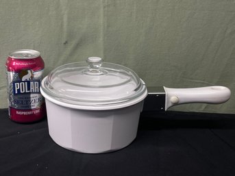 ARCOFLAM Saucepan With Glass Lid - Made In France