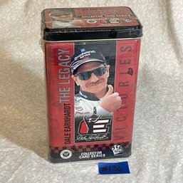 Dale Earnhardt Collector Card Series In Tin (76 Cards) NASCAR New
