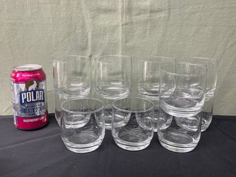 Set Of 12 Small Glasses - Anchor Hocking