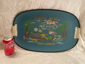 Vintage Myrtle Beach, South Carolina Tray