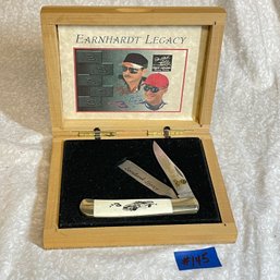 'Earnhardt Legacy' FROST CUTLERY Collectible Pocket Knife NASCAR