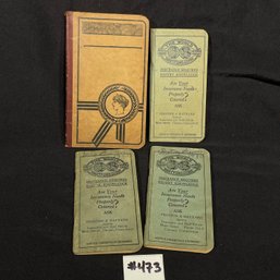 Lot Of Hartford/Canaan, Connecticut Insurance Advertising Booklets