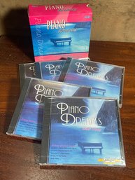 'Piano Dreams' 5 CD Music Set UNOPENED New