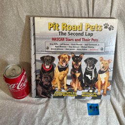 'Pit Road Pets' NASCAR Coffee Table Book 2000
