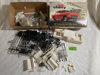 Revell 1955 Chevy Model Car Kit - Vintage