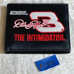 Dale Earnhardt 'The Intimidator' Wilson's Leather Wallet