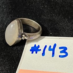Vintage Sterling Silver Ring - Size 6.5