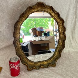 Gold Frame Table Mirror - Vintage