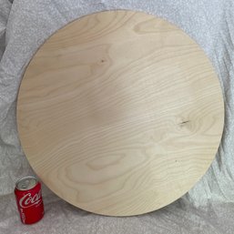 22' Diameter Round Plywood Piece For Mosaics, Tabletop