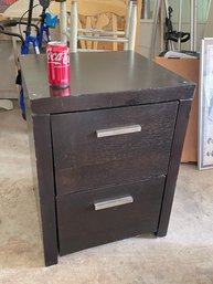 Black 2 Drawer File Cabinet - Hillsdale Furniture