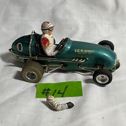 Vintage Midget Racer Slot Car 1/24 Scale - Monogram Or Revell