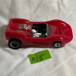 Vintage Red Slot Car With Driver - Mclaren Strombecker (?)