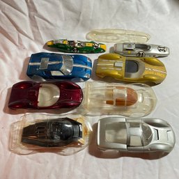 Lot Of Vintage Slot Car Plastic Bodies