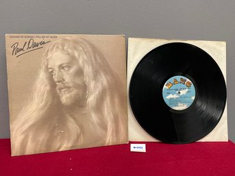 Paul Davis 'Singer Of Songs, Teller Of Tales' 1977 Vinyl LP Record BLP-410