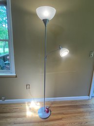 2 Light Floor Lamp