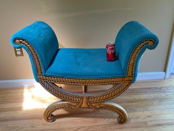 Vintage Style French Empire Seat