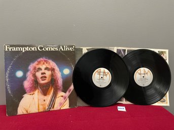 'Frampton Comes Alive!' Peter Frampton - Double Record Set SP-3703 (1976)