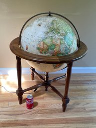 Large Illuminated Globe - Nova Rico Heritage Collection Vintage 1989