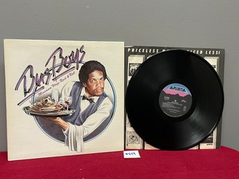 Bus Boys 'Minimum Wage Rock & Roll' 1980 Vinyl LP Record, Arista AL5-8232