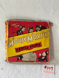 Castle Films 'Mouse Movies' Vintage 8mm Film 'Just Ask Jupiter'