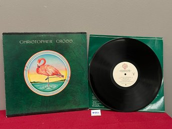 'Christopher Cross' (Self Titled) 1979 Vinyl LP Record BSK 3383
