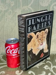 'Jungle Babies' By Edyth Kaigh-Eustace 1934 Vintage Animal Book
