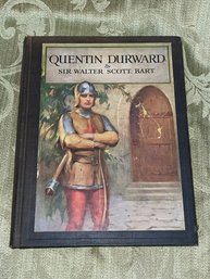 'Quentin Durward' By Sir Walter Scott Bart 1935 Vintage Book