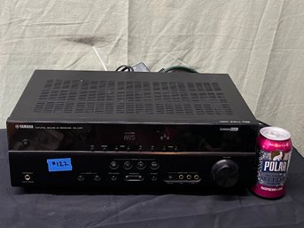 YAMAHA Natural Sound AV Receiver RX-V371 & Remote - Vintage Stereo Component