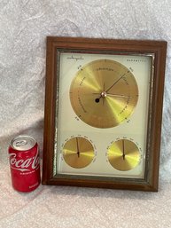 Vintage AIRGUIDE Barometer, Thermometer, Humidity