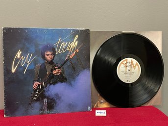Nils Lofgren 'Cry Tough' 1976 Vinyl LP Record Album SP-4573