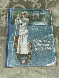 Mrs. Strang's Annual For Girls Antique Book