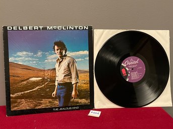 Delbert McClinton 'The Jealous Kind' 1980 Vinyl LP Record ST-12115