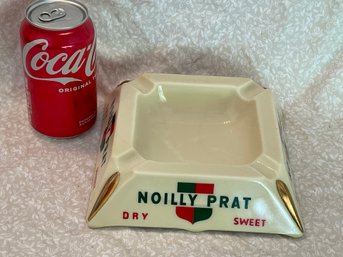 Noilly Pratt Vintage Advertising Ashtray - Opalex France